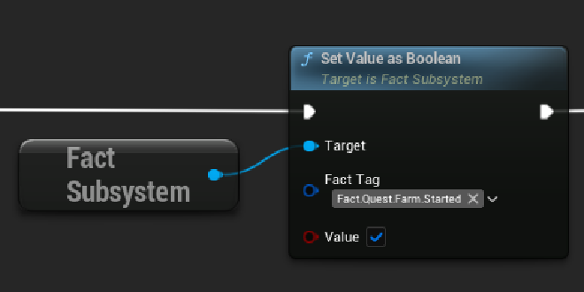 A designer can easily add and edit fact values